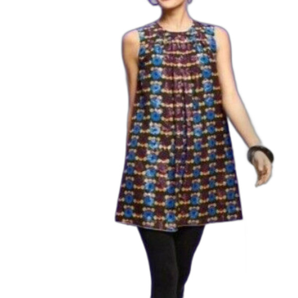 ANNA SUI Target Dress, M, Circle Dress, 20th Anniversary, Shift, Sleeveless - Picture 11 of 11